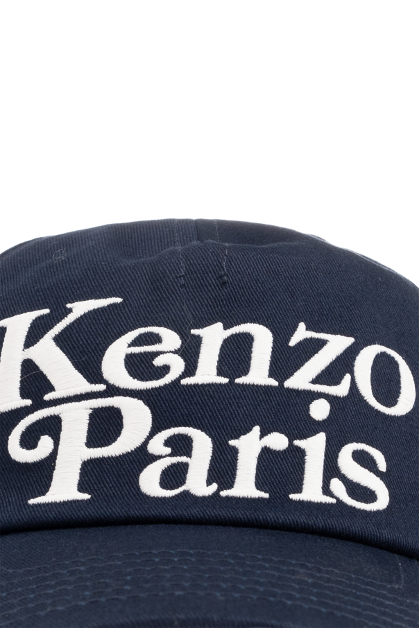 SchaferandweinerShops GB - Navy blue Baseball cap with logo